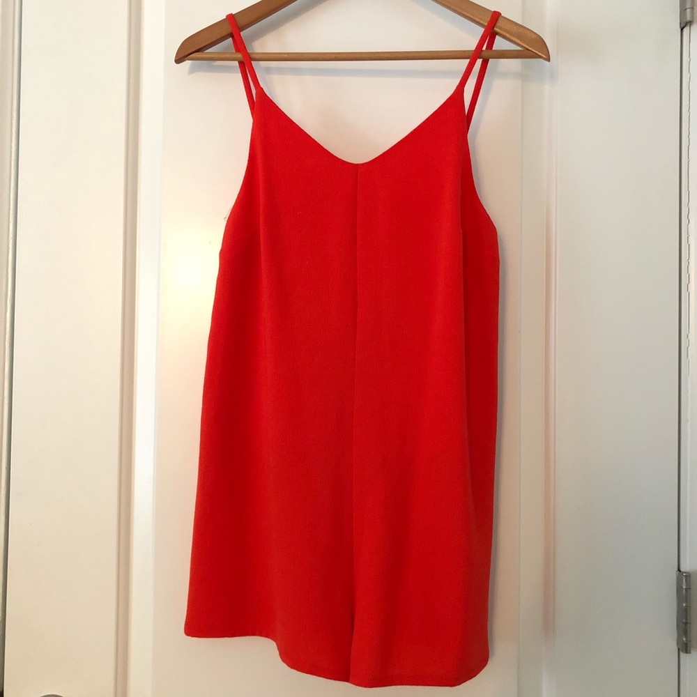 Red romper - Picture 2 of 2